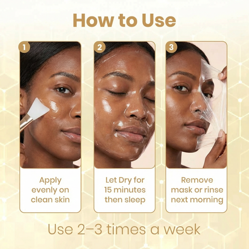 Kojic Acid Tumeric Night Wrapping Mask